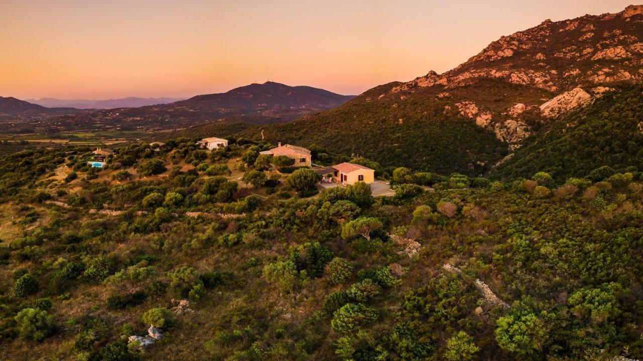 Vila Stazzu Gallurese Portisco Exteriér fotografie